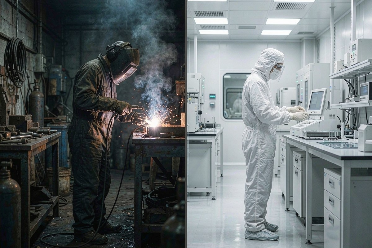 焊接的氩和半导体的氩,到底差在哪 焊接的氩和半导体的氩,到底差在哪