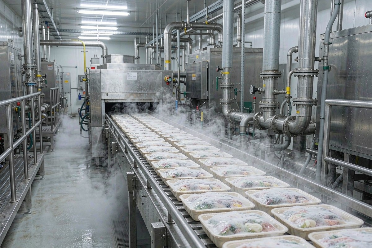 液氮每吨523元还小跌，速冻食品厂换气的时机到了