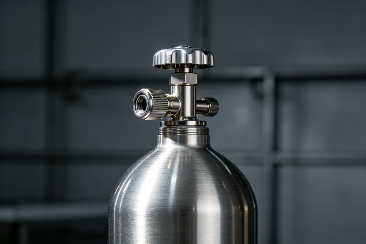 电子级CO2钢瓶和普通CO2瓶有何区别