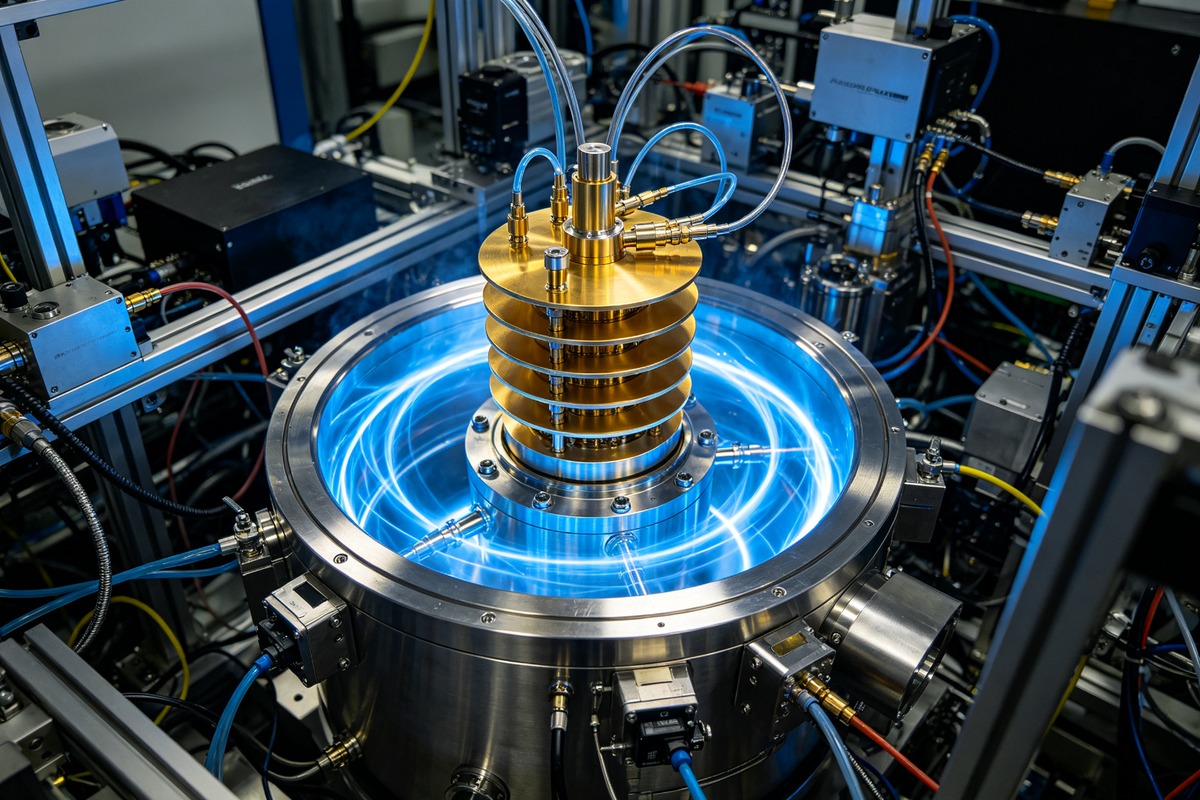 量子计算实验室用气方案 从稀释制冷到超导环境 量子计算实验室用气方案 从稀释制冷到超导环境