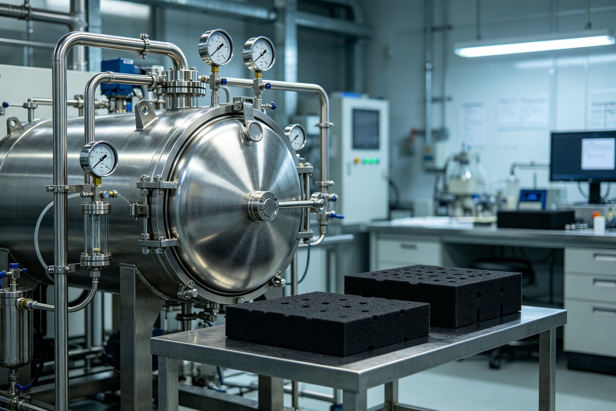 5N高纯CO2 超临界发泡制备高端聚合物泡沫材料