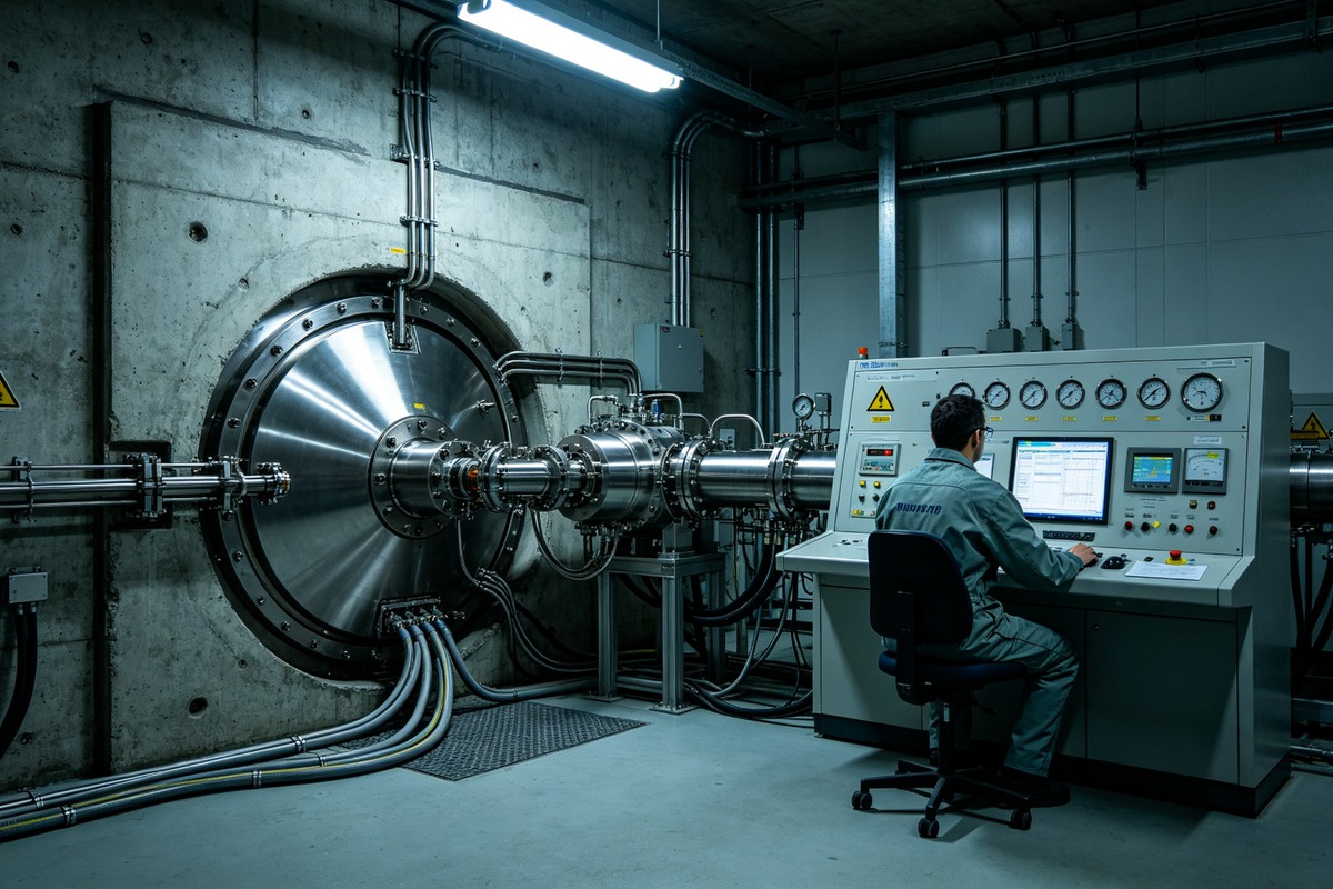 4N高纯CO2 PET回旋加速器造F-18的靶气