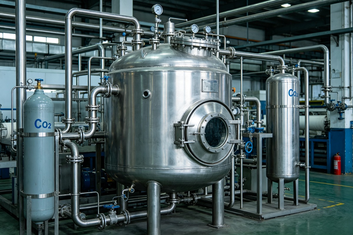 5N高纯CO2 纺织染色不用水靠超临界流体